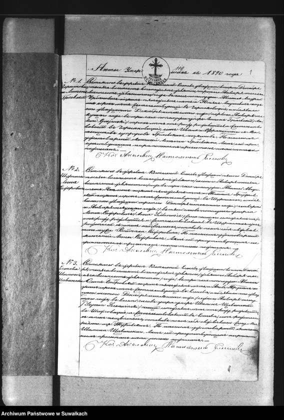 image.from.unit.number "Księga zgonów parafii rzymsko-katolickiej w Jeleniewie"