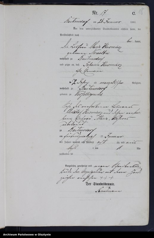 image.from.unit.number "Sterbe-Haupt-Register Nr 1 - 194"