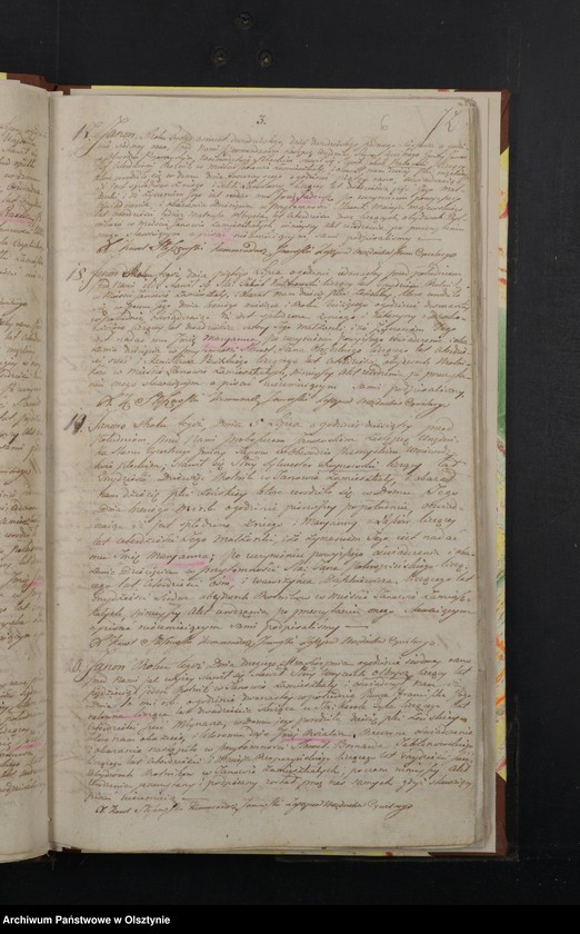 image.from.unit.number "Akta Urodzenia, Zeyścia, Zapowiedzi i Małżeństw Gminy Janow Powiatu Przasniskiego w Departamencie Płockim Od Dnia 1 Maja 1820 do ostatniego Kwietnia 1821 Roku"