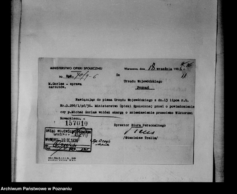 Obraz 14 z jednostki "Ochrona prawna urzędników obraza urzędów i urzędników"