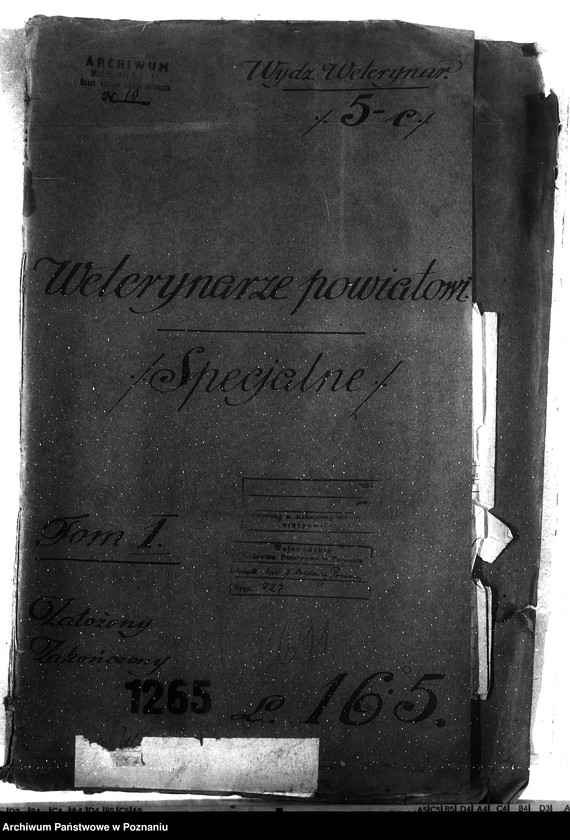 Obraz 4 z jednostki "Weterynarze Powiatowi [specjalne]"