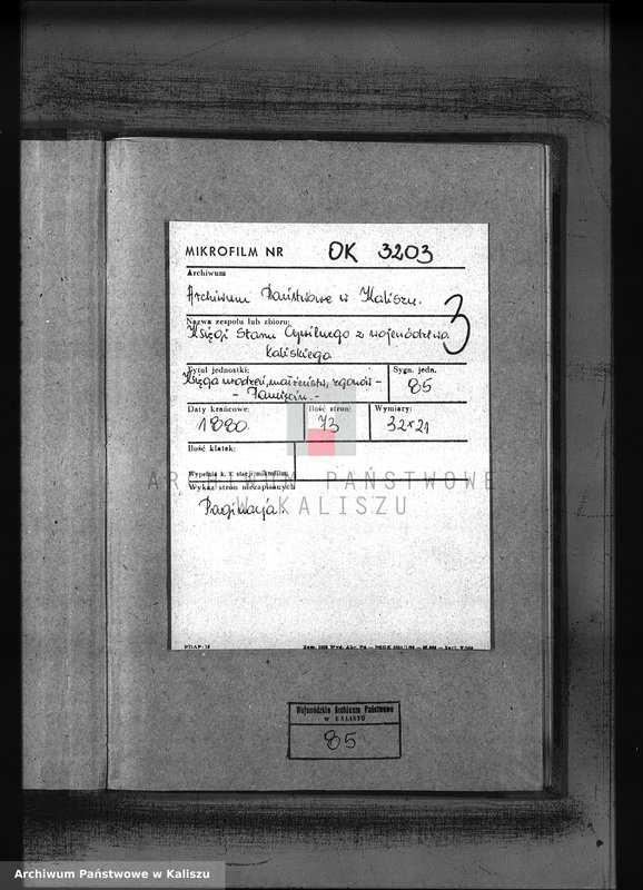 image.from.unit.number "Księga akt urodzeń, małżeństw, zgonów (duplikat)"