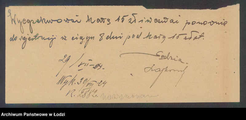 Obraz 11 z jednostki "Abram Kutner- sprzedaż manufaktury"