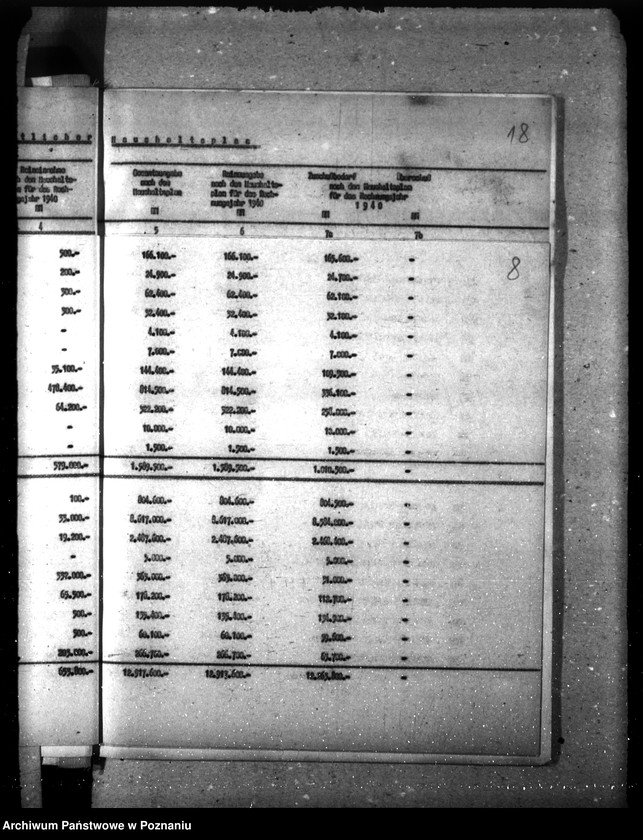 Obraz 12 z jednostki "Haushaltssatzung der Stadt Litzmannstadt (Łódź)"