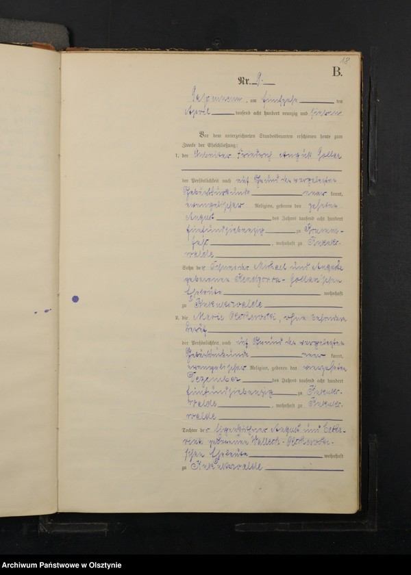 image.from.unit.number "Heiraths-Haupt-Register Nr 1 - 40"