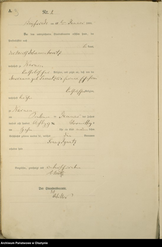 image.from.unit.number "Geburts-Haupt-Register Nr 1 - 86"