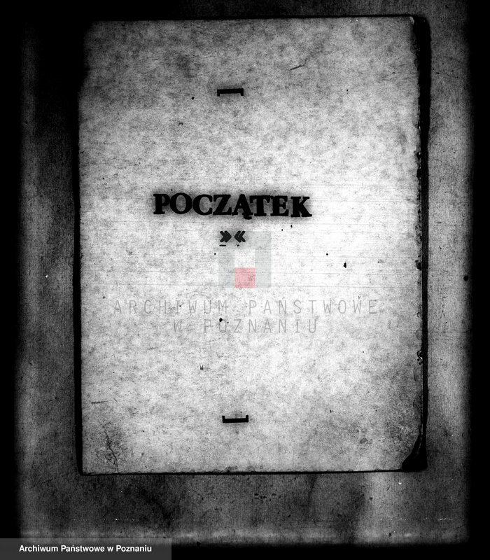 Obraz 3 z jednostki "Uregulowanie prawa własności rozparcelowanych gruntów z majątków Załachowo-Smęrzyn-Oporowo powiatu szubińskiego"