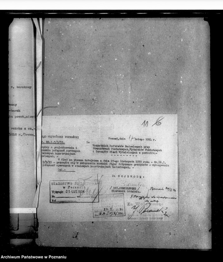 Obraz 16 z jednostki "Rozporządzenia stałe /różne treści/"