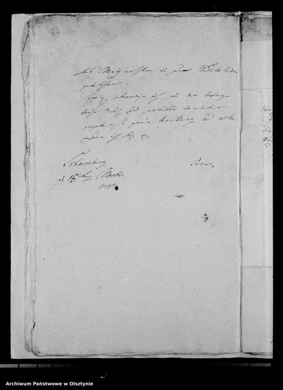 Obraz 19 z jednostki "Lt. Frh. von Borstin contra Instmann M. Świątkowski"