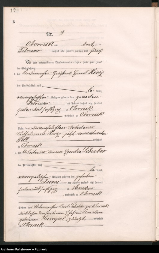 image.from.unit.number "Księga małżeństw"