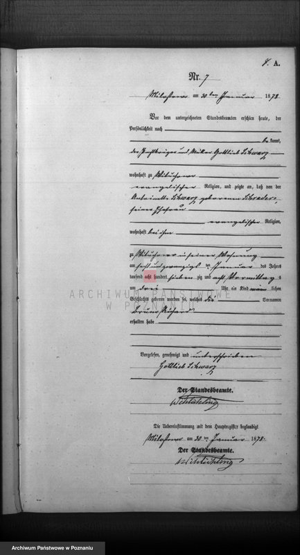 Obraz 9 z jednostki "Księga urodzeń"