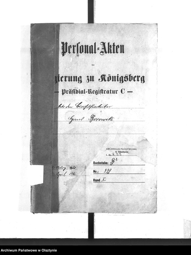 image.from.unit.number "Bürohilfsarbeiter Hans Borowski"