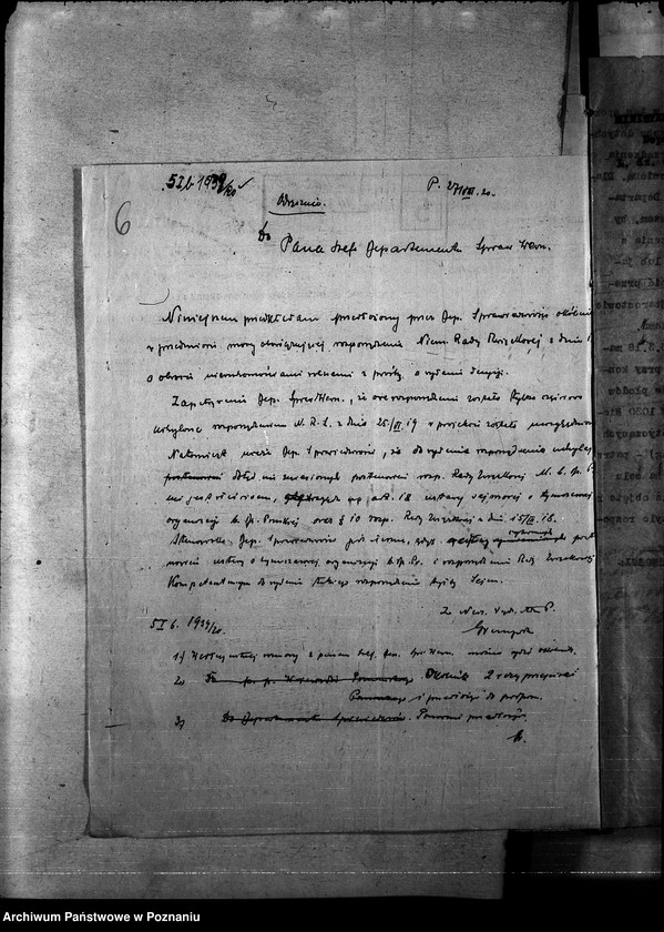 Obraz 10 z jednostki "Korespondencja z innymi urzędami"