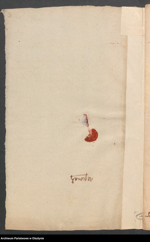 image.from.unit.number "Wisdehnen, H.[Haupt] A. [Amt] Brandenburg [Pokarmin]. Acta die Confirmaion des Kaufkontrakts zwischen dem Hof=und Legationsrath Andreas Ernst v. [von] Schlieben und dem Könighöfischen Stadtrath Bernh. [ Bernhard] Albrecht"