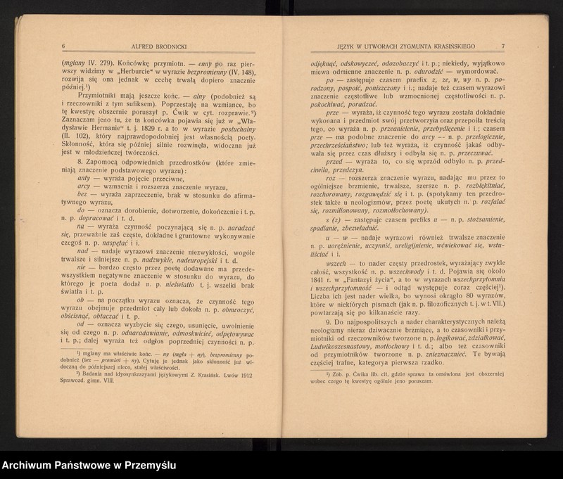 image.from.unit.number "Sprawozdanie Dyrekcji c.k. gimnazjum im. Franciszka Józefa w Drohobyczu za rok szkolny 1914"