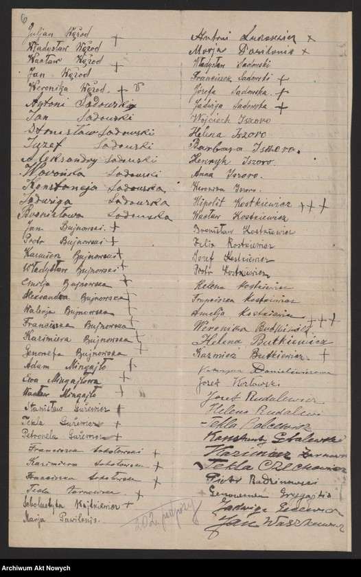 image.from.unit.number "Litwa, Suwalskie, Białoruś (rezolucje ludności w związku z zajęciem Wilna przez wojska polskie)"