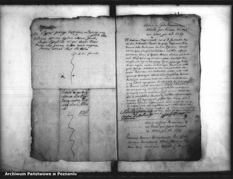 Obraz 6 z jednostki "Inscriptiones, resignationes [protocollon]"