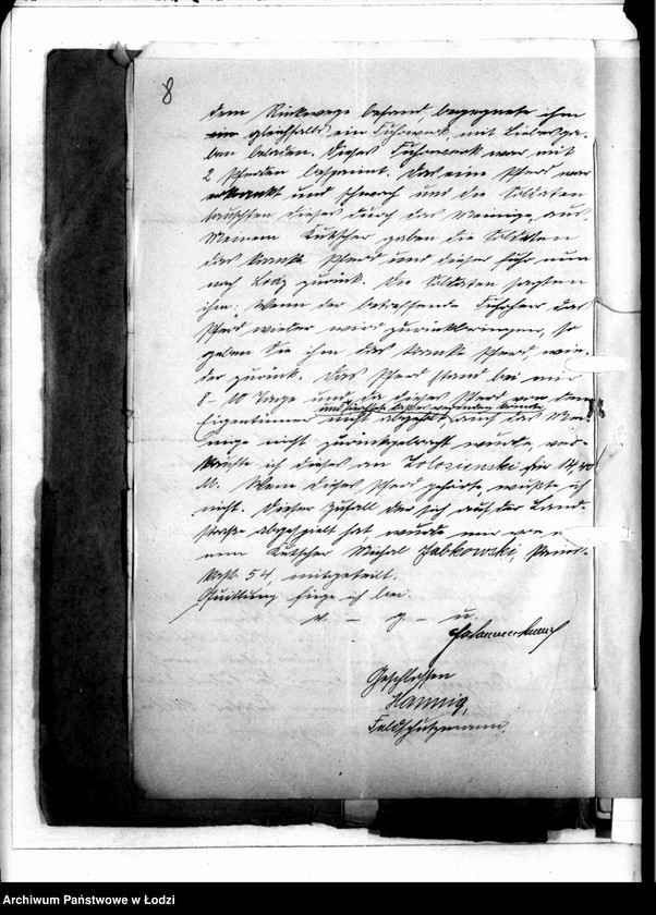 Obraz 12 z jednostki "KRP 1 dzielnicy MO w Łodzi. Regulaminy, isntrukcje i postanowienia obowiązujące-komunikaty"