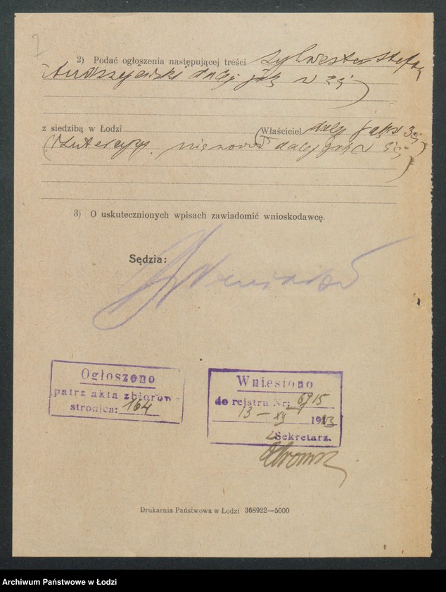 Obraz 9 z jednostki "Sylwester Stefan Andrzejewski- sklep kolonialno-spożywczy"