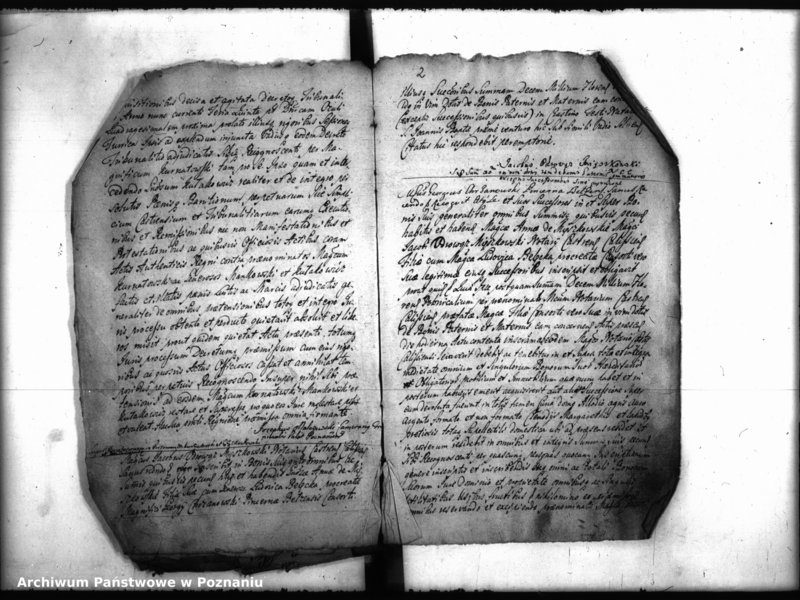 Obraz 5 z jednostki "Inscriptiones, resignationes [protocollon]"