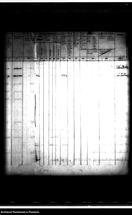 Obraz 10 z jednostki "Rejestr obrotu nieruchomościami rentowymi powiatu wrzesińskiego"