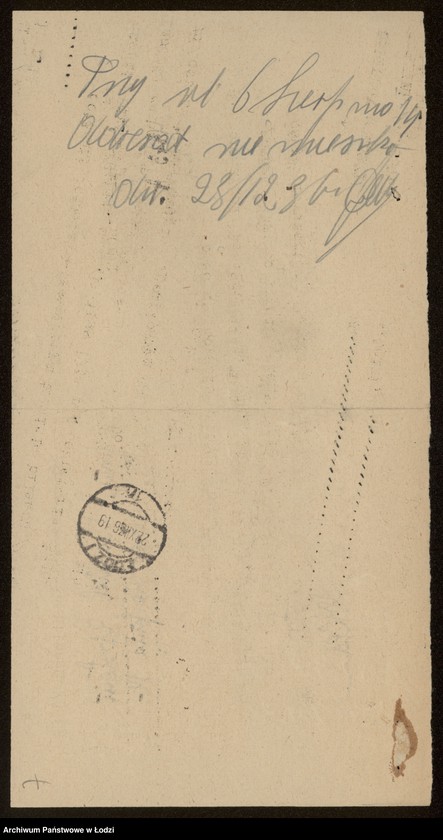 Obraz 9 z jednostki "Chaskiel Epstein – sprzedaż mięsa wołowego"