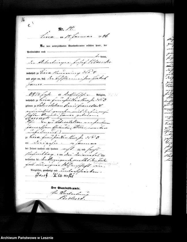 Obraz 15 z jednostki "[Księga zgonów]"