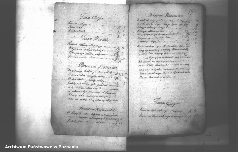 Obraz 17 z jednostki "Lib. civium, inscriptiones, relationes [protocollon]"