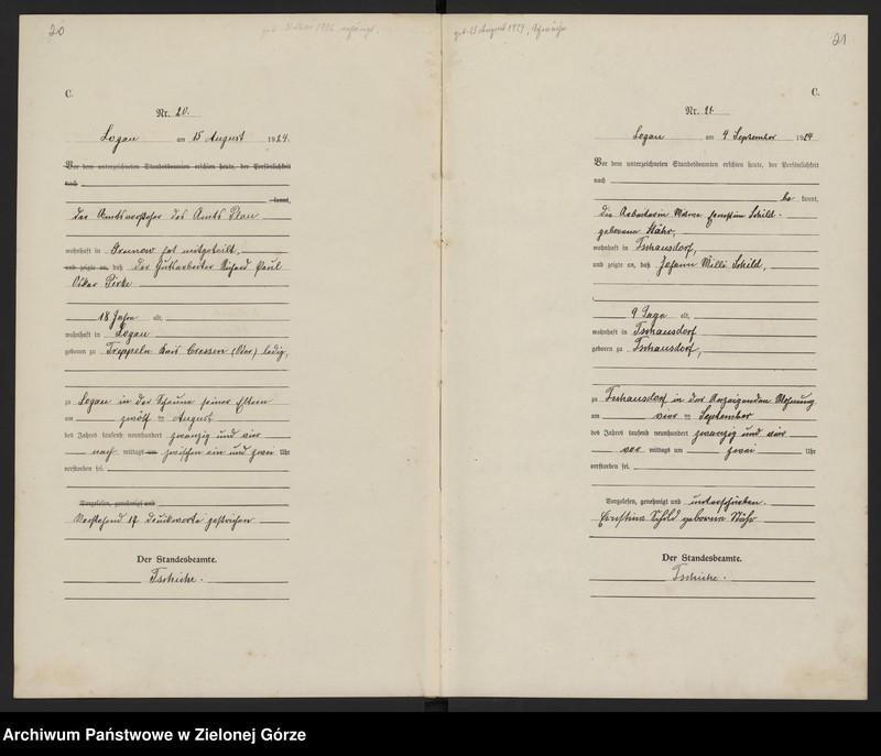 Obraz 13 z jednostki "[Księga zgonów]"