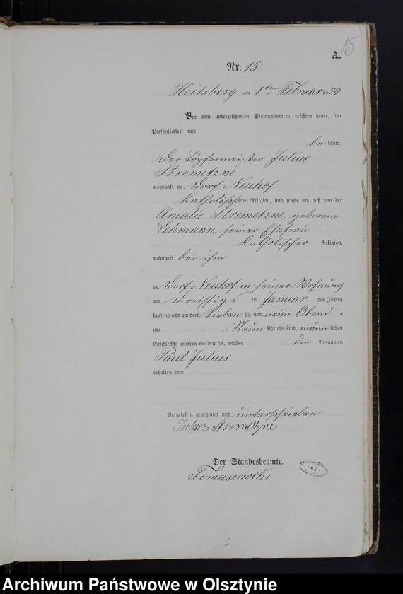 image.from.unit.number "Geburts-Haupt-Register Nr 1 - 142"