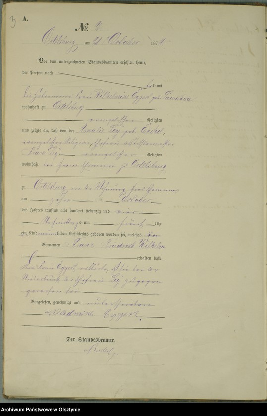 image.from.unit.number "Haupt-Geburts-Register Nr 1 - 11"