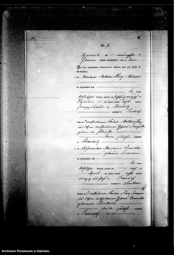 image.from.unit.number "Księga małżeństw"