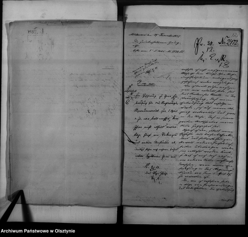 image.from.unit.number "Kreissekretair Gustav Reese in Fischhausen"