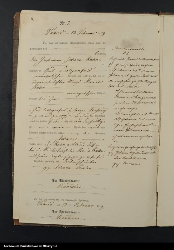 image.from.unit.number "Geburts-Neben-Register Nr 3 - 43"