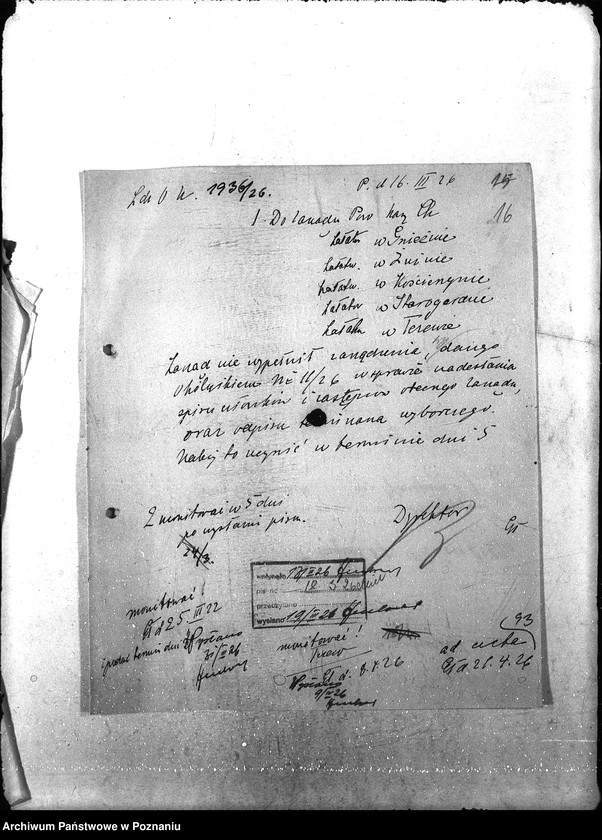 Obraz 20 z jednostki "Regulamin wyborczy i wybory do kas chorych."