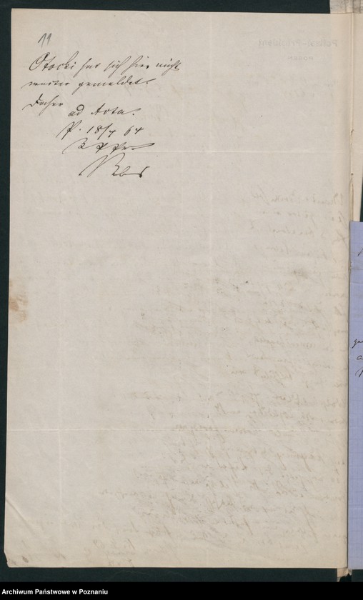 Obraz 14 z jednostki "A. betr. Familie von Otocki"