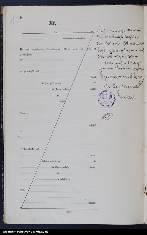 image.from.unit.number "Heirats-Haupt-Register Nr 1 - 6"