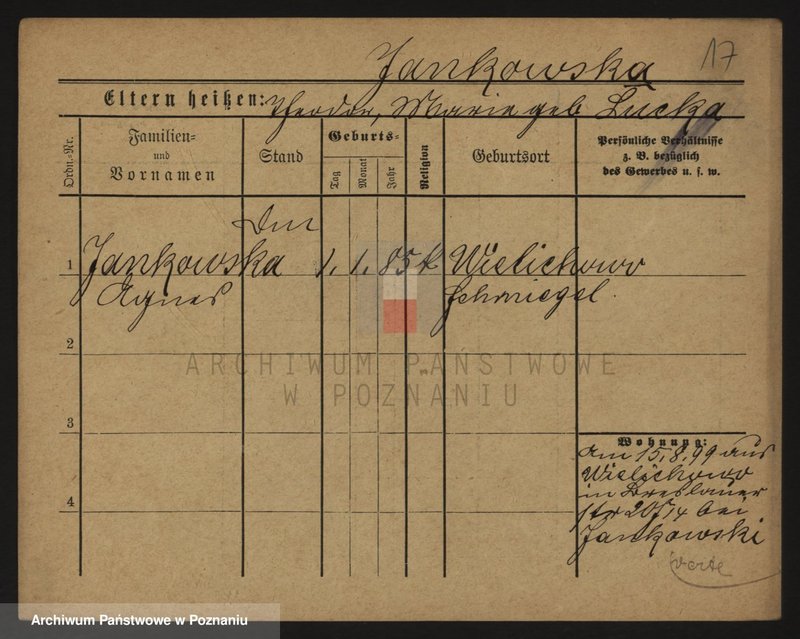 Obraz 17 z jednostki "Jankowski (samotne kobiety)"