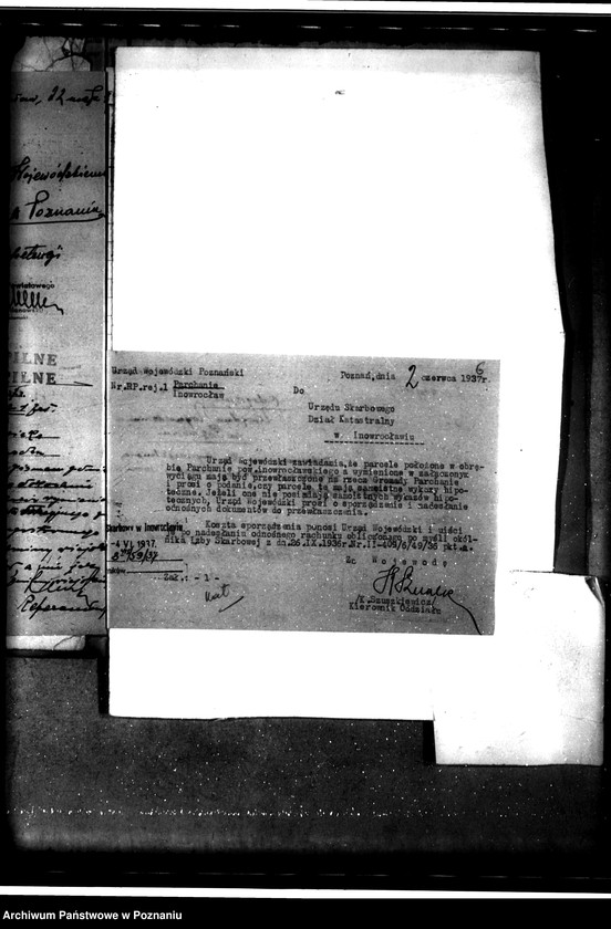 Obraz 10 z jednostki "Przewłaszczenie dotacji Parchanie powiat inowrocławski"