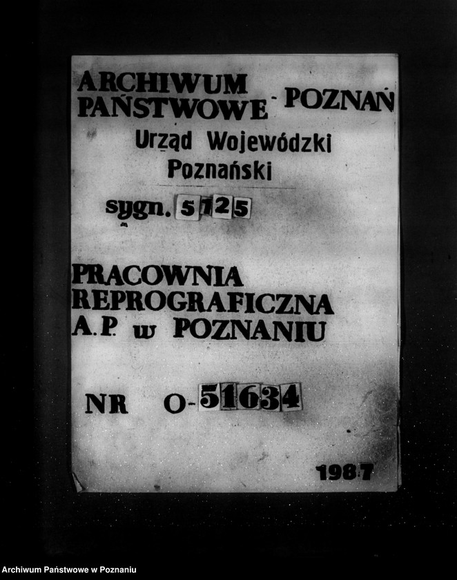 Obraz 1 z jednostki "Majętność Konarzewo powiat poznański nr woj. kotła 6419"