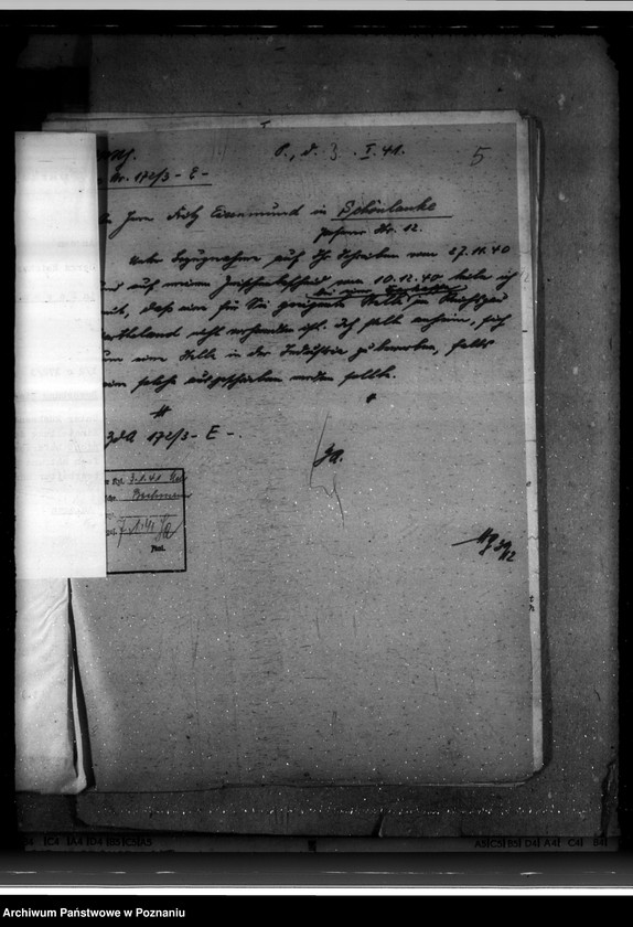 Obraz 9 z jednostki "Bewerbungen um Anstellung"