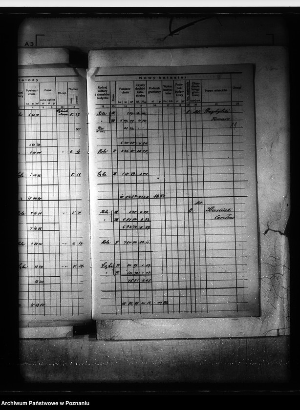 Obraz 15 z jednostki "Ostateczny rejestr pomiarowy Dąbrówki Nowej powiat bydgoski"