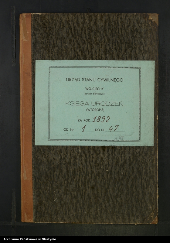 image.from.unit.number "Geburts-Neben-Register Nr 1 - 47"