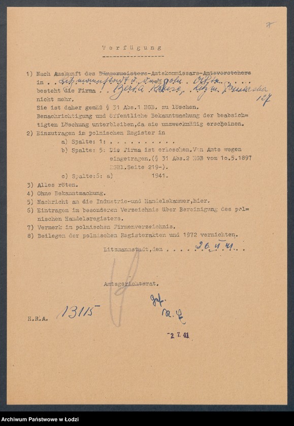 Obraz 9 z jednostki "Berta Kriese – piwiarnia"