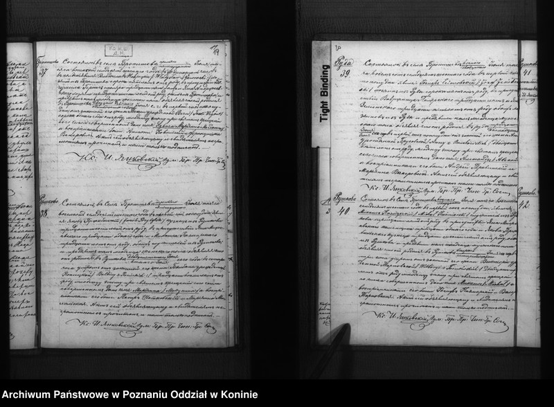 image.from.team "Akta stanu cywilnego Parafii Rzymskokatolickiej Broniszewo (powiat włocławski)"