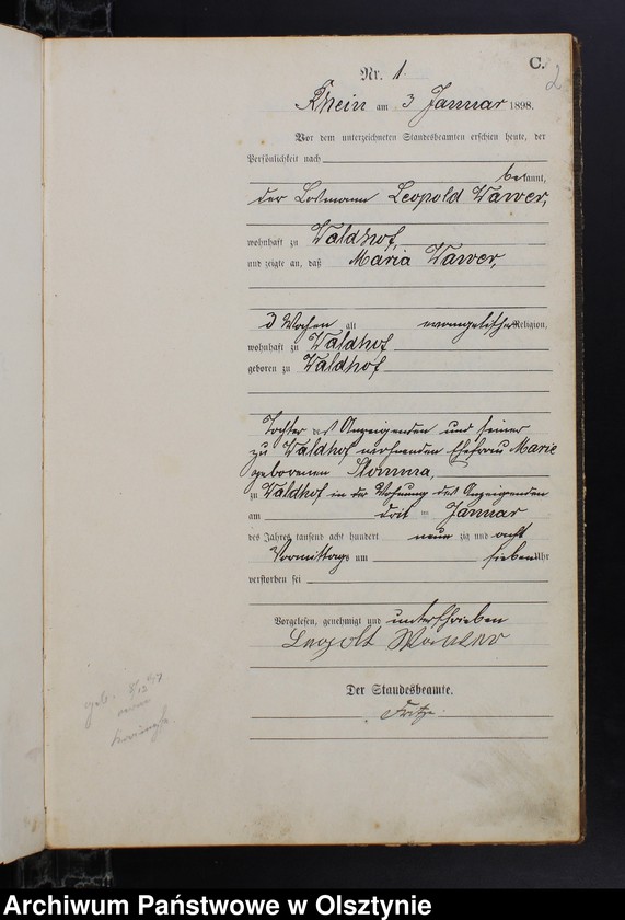 image.from.unit.number "Sterbe-Haupt-Register Nr 1 - 82"