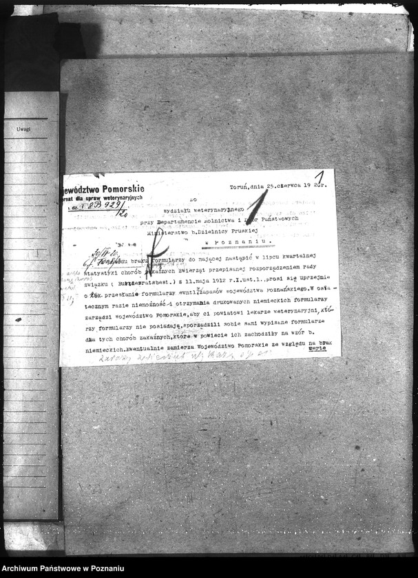 Obraz 5 z jednostki "Wykazy chorób zaraźliwych [kwartalne]"