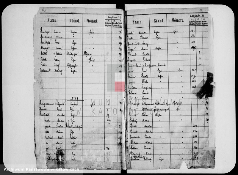 image.from.unit.number "Skorowidz do ksiąg urodzeń, małżeństw, zgonów"