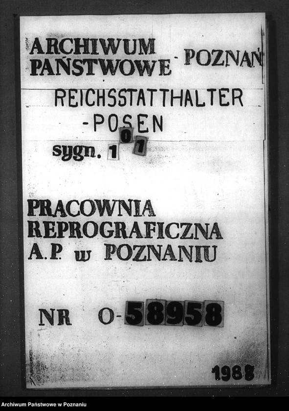 Obraz 15 z jednostki "Podział czynności dla Abteilung für Kraftverkehr und Strassenwesen w Reichsverkehrministerium"