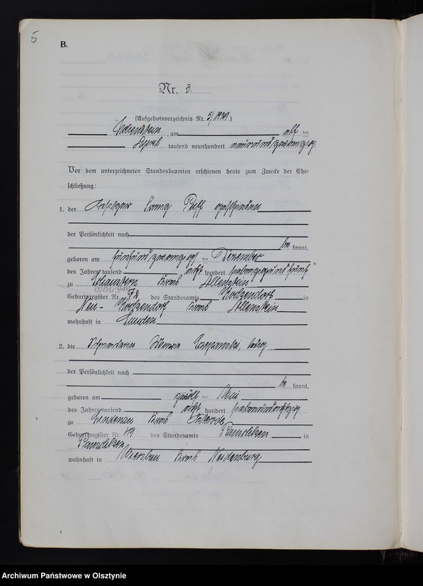 image.from.unit.number "Heirats-Neben-Register Nr 1 - 50"